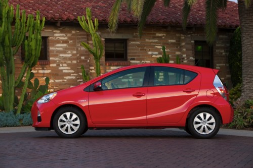 Toyota Prius c