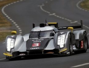 auto hybrid Audi R18 Le Mans