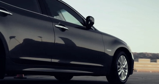 auto hybrid Infiniti M35h