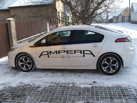 auto hybrid test Opel Ampera