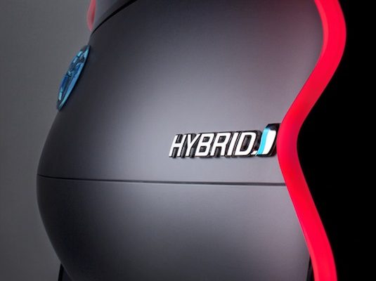 auto hybrid Toyota FT-Bh