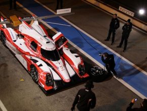 auto hybrid Toyota TS030