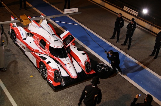 auto hybrid Toyota TS030
