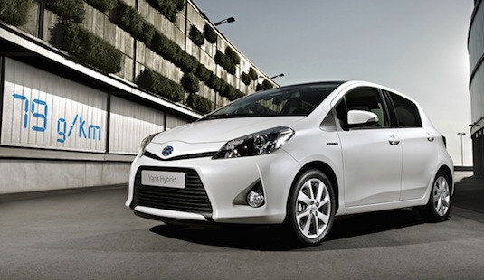 Toyota Yaris Hybrid