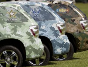 auto na vodík auta na vodík pro americkou armáda na Havaji