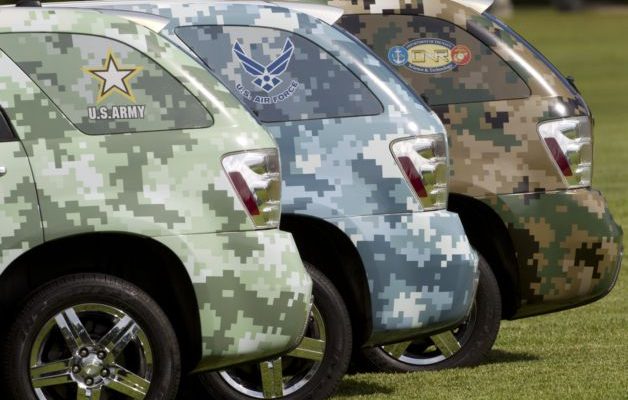auto na vodík auta na vodík pro americkou armáda na Havaji