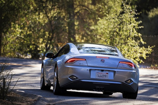 auto plug-in hybrid Fisker Karma