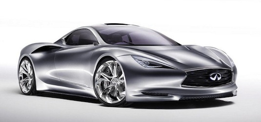 auto plug-in hybrid Infiniti EMERG-E