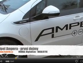 auto plug-in hybrid Opel Ampera test video