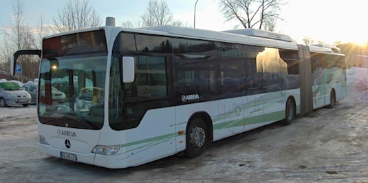 autobusy hybridní autobus Mercedes-Benz Citaro