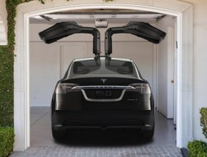 elektromobil Tesla Model X