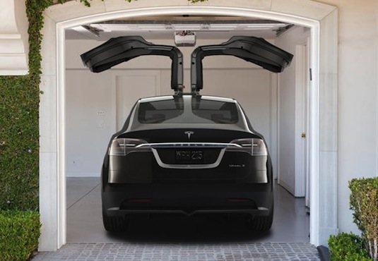 elektromobil Tesla Model X