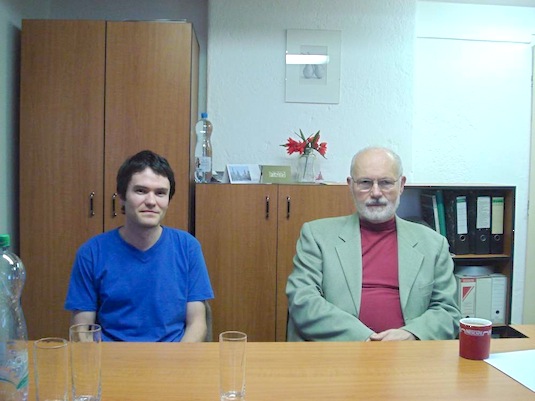Zdeněk Votruba a Jindřich Sadil