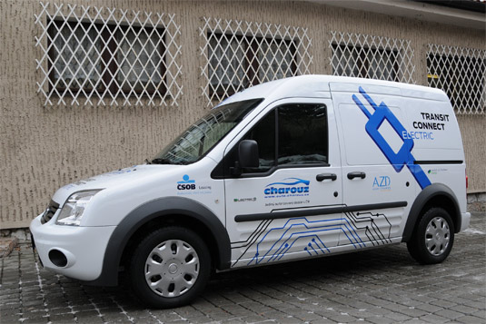 Ford Transit Connect Electric