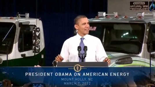 auto americký prezident Barack Obama