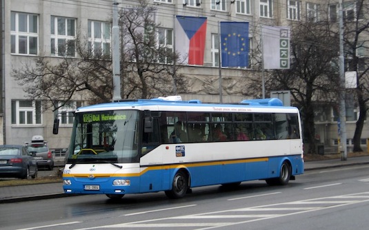 auto elektrobus SOR EBN 105 Ostrava