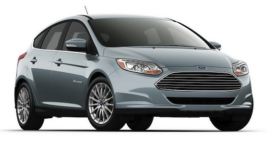 auto elektromobil Ford Focus Electric