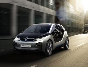 auto elektromobil BMW i3
