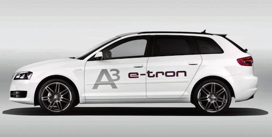 auto elektromobil Audi A3 e-tron