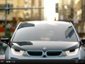 auto elektromobil BMW i3
