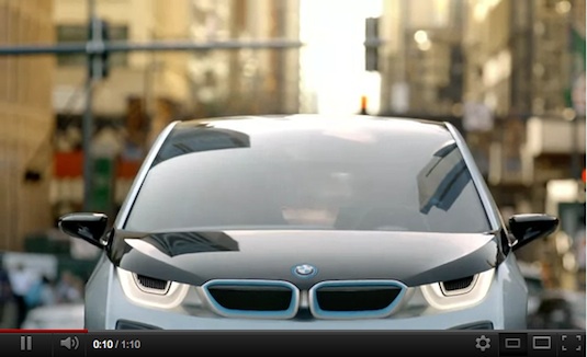 auto elektromobil BMW i3