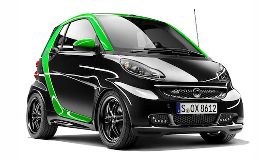 auto elektromobil Smart Brabus ED