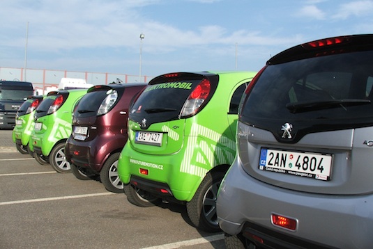 auto elektromobilita v České republice