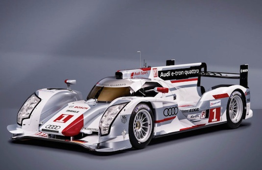 auto hybrid Audi e-tron Quattro