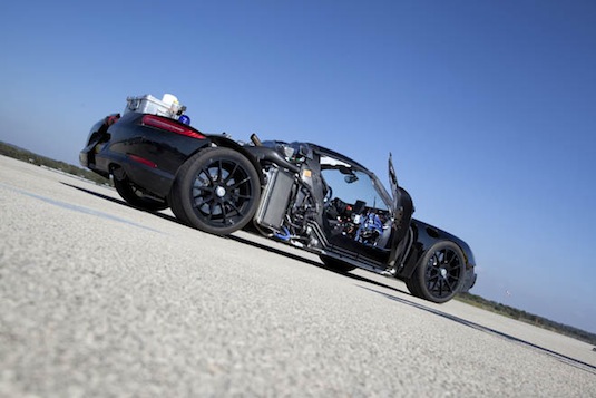 auto hybrid Porsche 918 Spyder prototyp