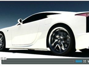 auto na vodík Lexus LFA