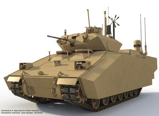 hybrid hybridní tank BAE Systems