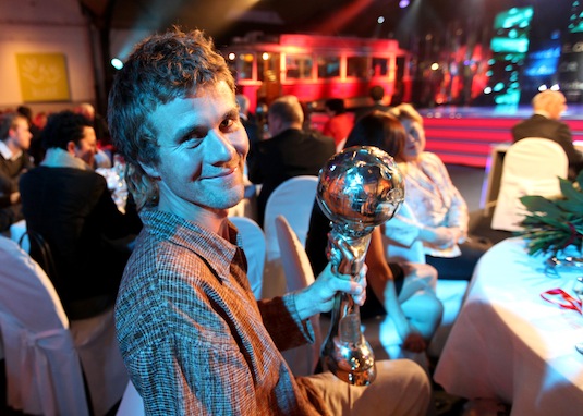 Lukáš Čejna Energy Globe Award E.ON Česká republika