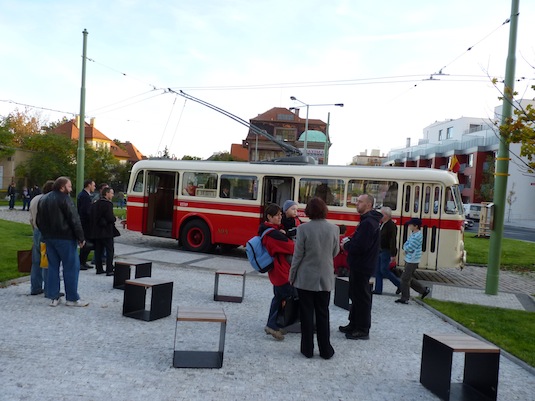 troljebusy v Praze již patří minulosti