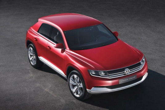 Volkswagen Cross Coupé