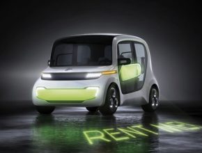 auto elektromobil EDAG LCOS