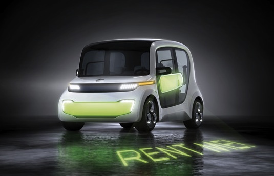auto elektromobil EDAG LCOS
