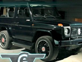 auto elektromobil Mercedes-Benz G Wagen