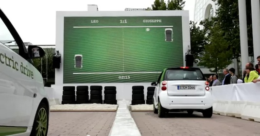 auto elektromobil Smart ED