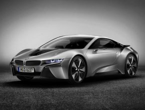 auto hybrid BMW i8 render Sonny Lim