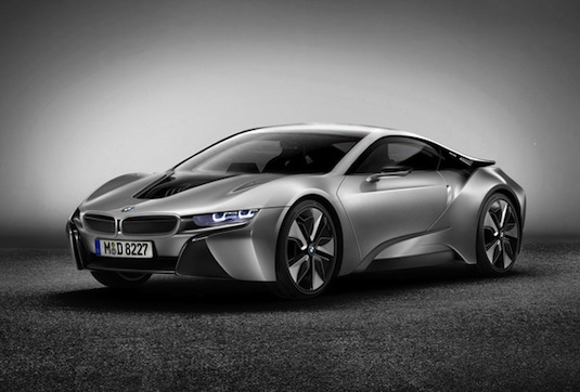auto hybrid BMW i8 render Sonny Lim