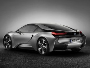 auto hybrid BMW i8 render Sonny Lim