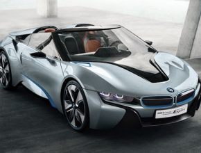 auto hybrid BMW i8 Spyder