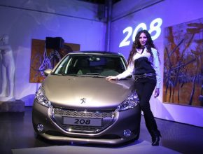 auto představení Peugeot 208