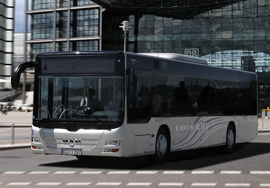MAN Lions City autobus