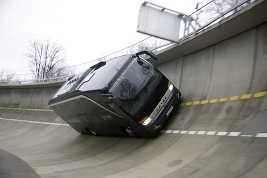 autobus technika jízdy autobusem