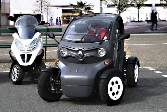 elektromobil Renault Twizy