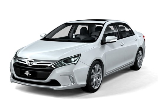BYD Qin