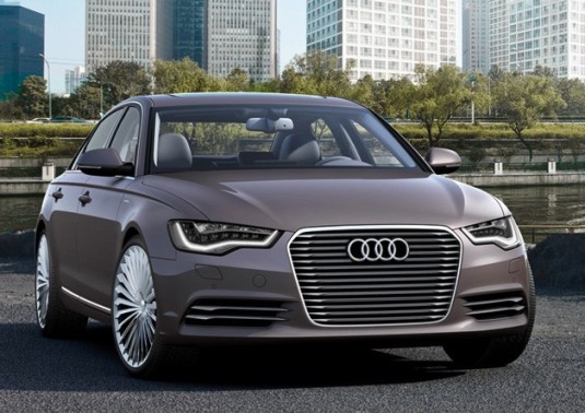 Audi A6 L e-tron