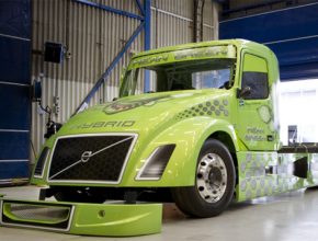Volvo Mean Green