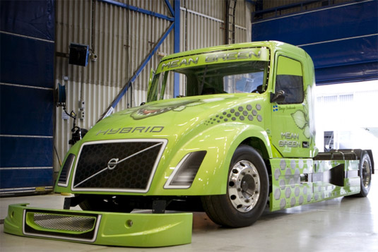 Volvo Mean Green